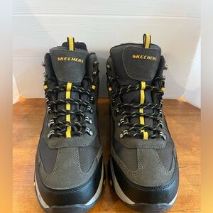 Skechers Relaxed Fit Trego Pacifico Men's Waterproof Hiking Boot Size 11.5